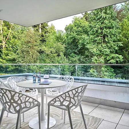 Parkvilla Schachen 7 - Tanne Appartement *