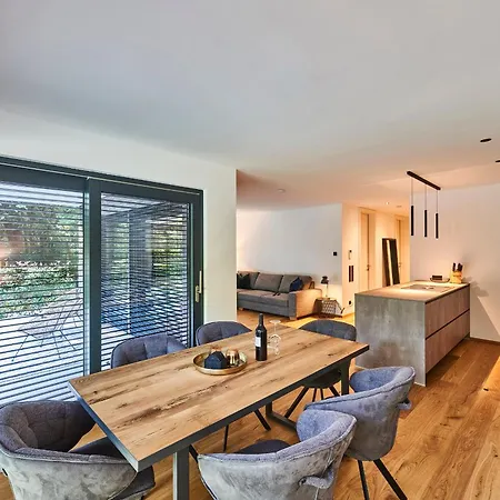Parkvilla Schachen 7 - Tanne Apartment